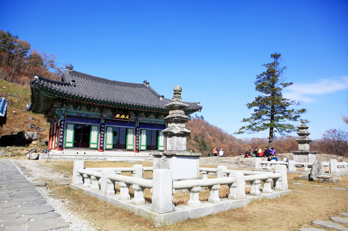 Temple Sangwonsa (Wonju) (상원사(원주))