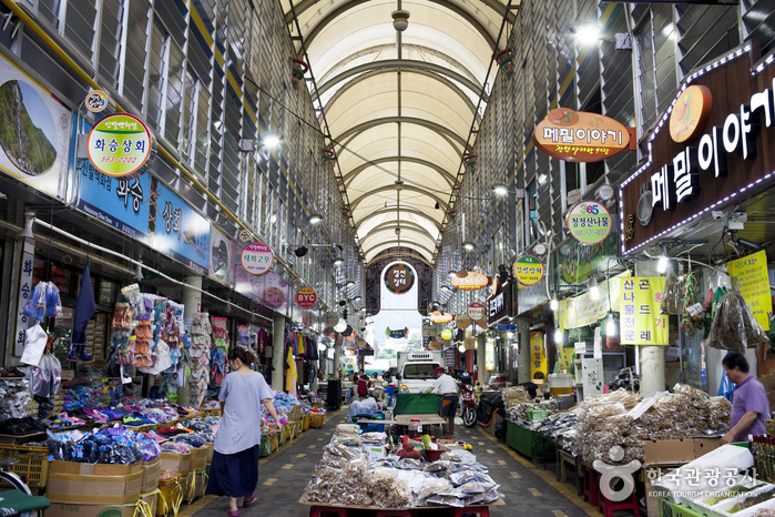 Marché d’Arirang de Jeongseon (정선 아리랑시장)