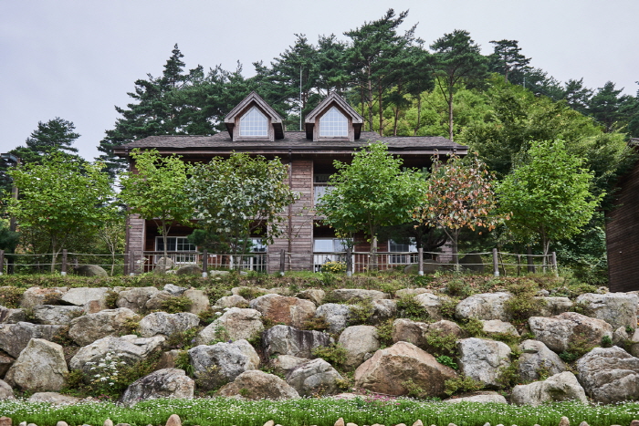 Forêt de Geombongsan (검봉산자연휴양림)