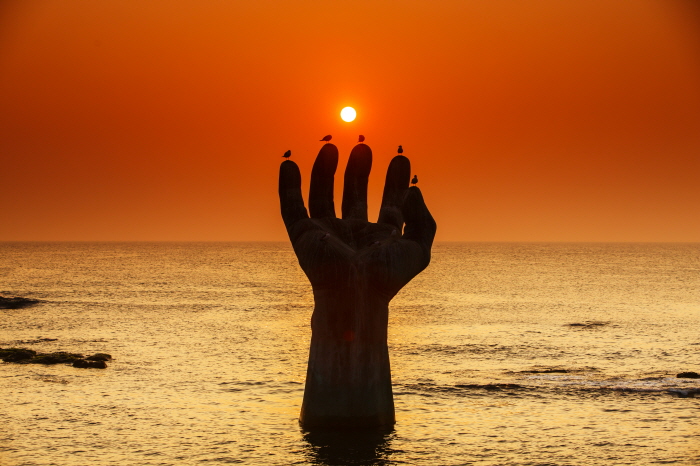 Festival Homigot Haemaji (Salutation à l’Aurore) (호미곶 한민족 해맞이축전)