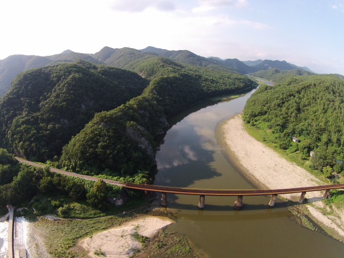 Zone touristique de Ganhyeon (간현관광지)