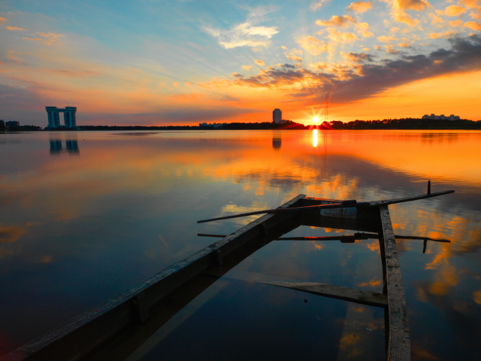 Festival du lever du soleil à Jeongdongjin (정동진 해돋이축제)