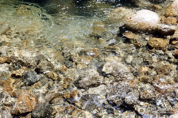 La vallée Chilseon (Mt. Jirisan) (칠선계곡 – 지리산)