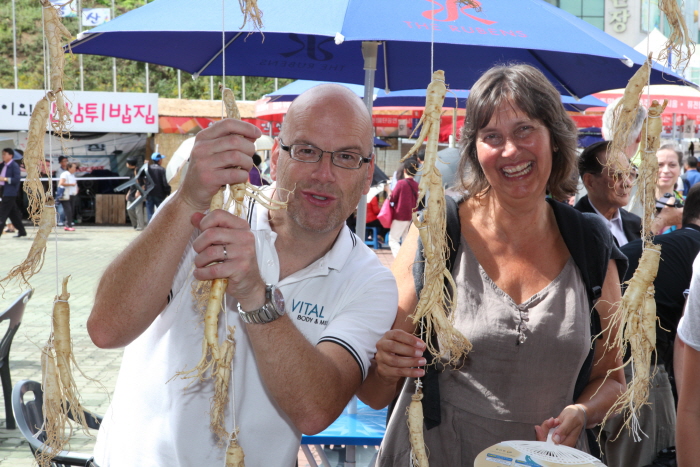 Exposition mondiale du Ginseng à Geumsan (금산인삼축제)