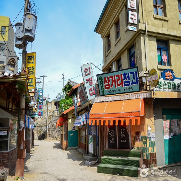 Parc à thème du tournage de Hapcheon (합천 영상테마파크)