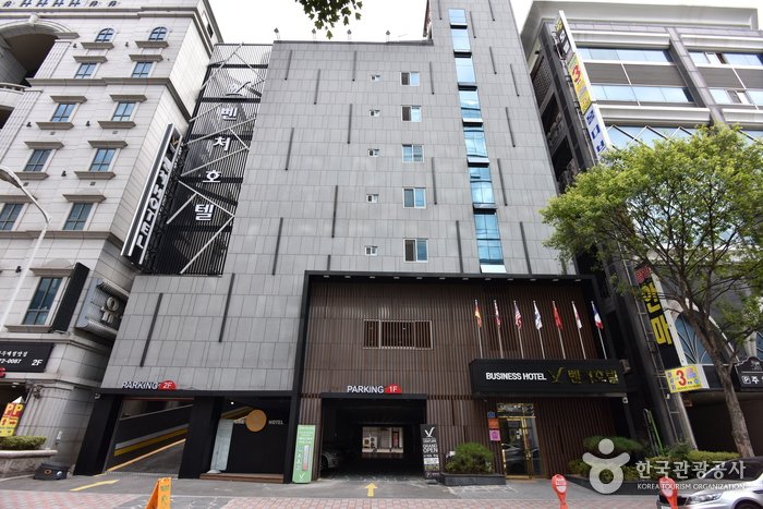 Venture Business hotel / 벤처 비즈니스 호텔(유한회사 벤처)