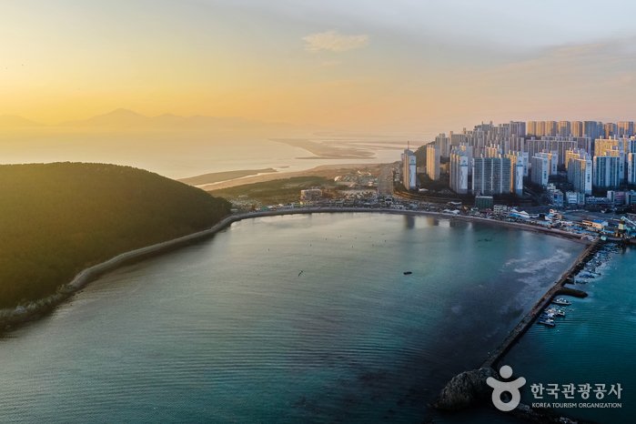 Route du littoral Moreundae-gil (해안누리길 몰운대길)