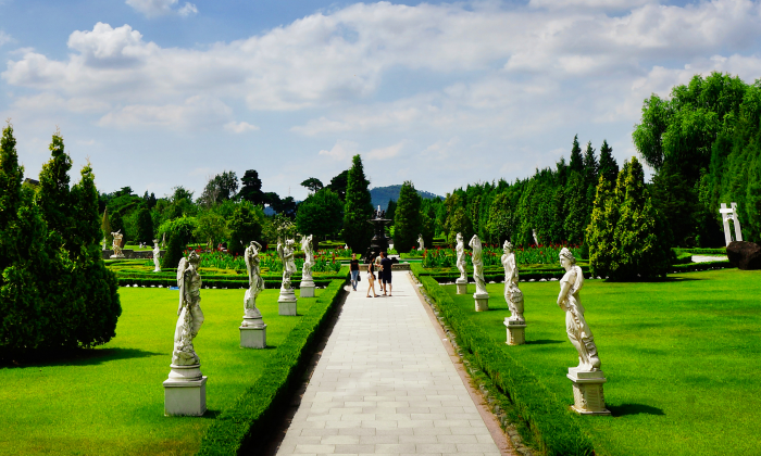 Jardin botanique Byeokchoji (벽초지수목원)