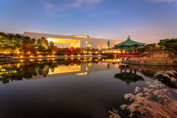 Musée National de Corée (국립중앙박물관)