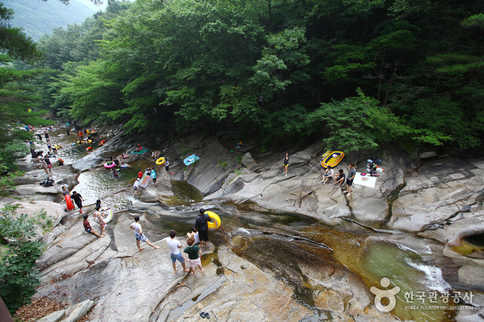 L’étang de Hobakso (호박소계곡)