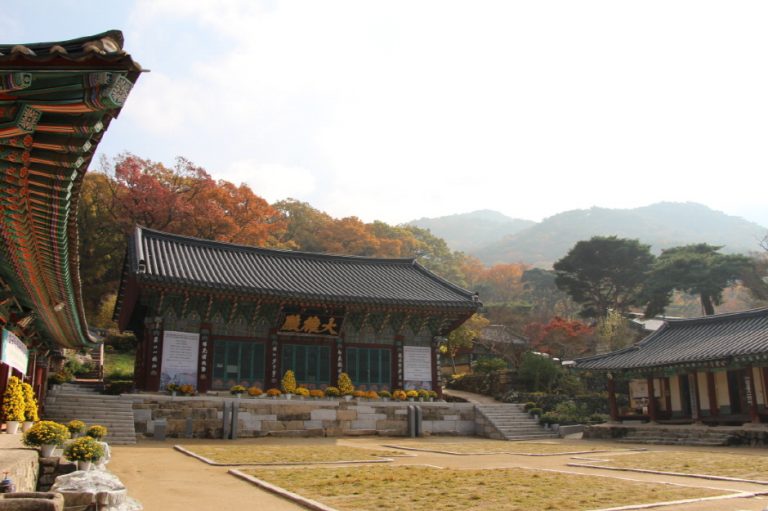 Temple Gapsa (갑사)