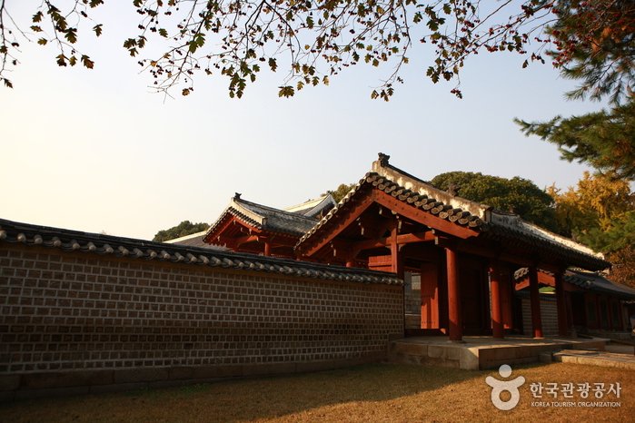 Sanctuaire Jongmyo [Patrimoine mondial de l&rsquo;UNESCO] (종묘)