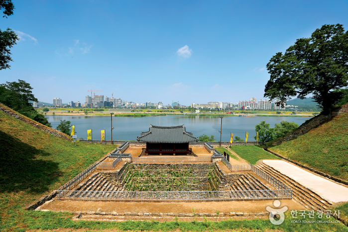 Forteresse Gongsanseong (patrimoine de l’Unesco) – 공주 공산성 [유네스코 세계문화유산]