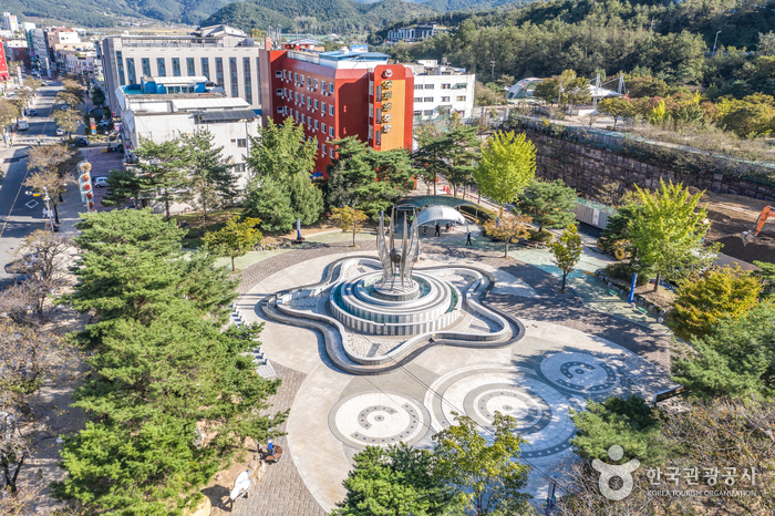 Zone dédiée aux Sources thermales de Bugok (부곡온천 관광특구)