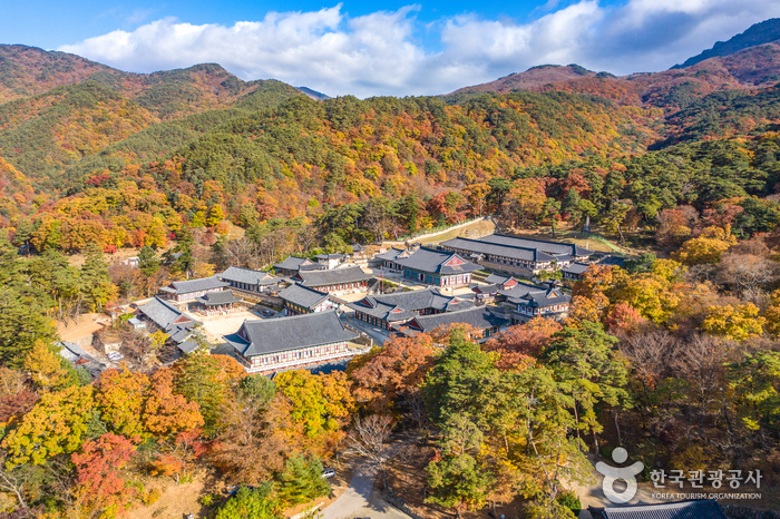Temple Haeinsa (해인사)
