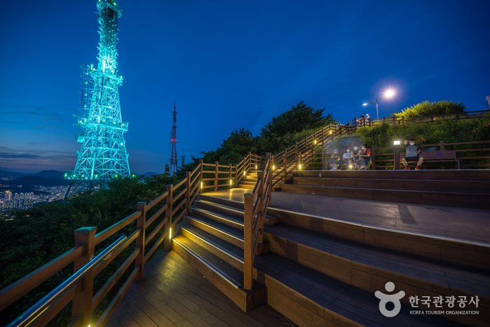 Observatoire Hwangnyeongsan (황령산 전망대)