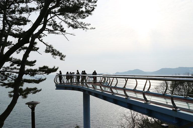 Observatoire Haneul à Yeongdo (영도 하늘전망대)