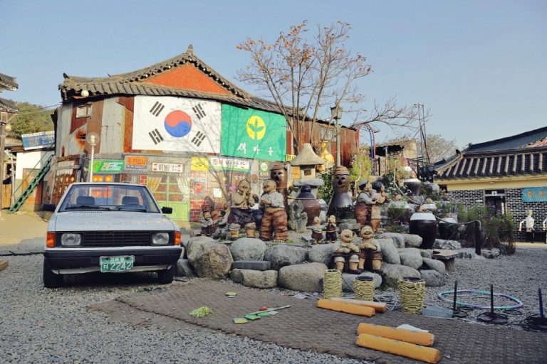 Quartier en pente des souvenirs (추억의 달동네)