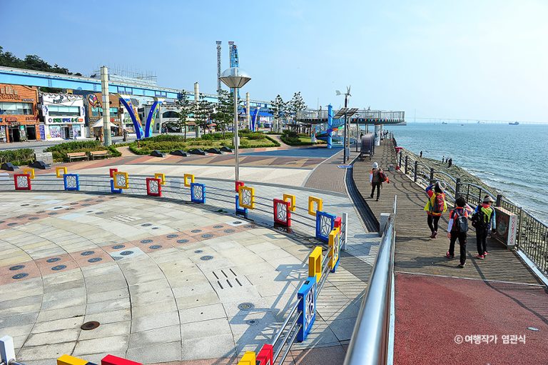 Rue de la culture Wolmi (월미문화의거리 & 달빛음악분수)