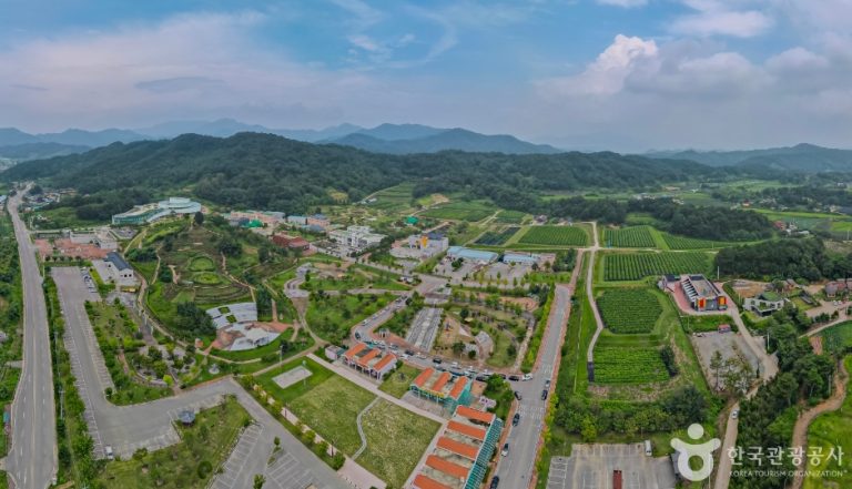 Site Jamsa des plantes et insectes  (잠사곤충사업장)