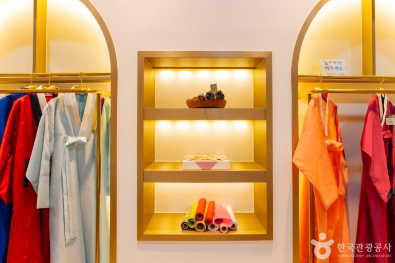 Institut de promotion du hanbok en Corée (한국한복진흥원)