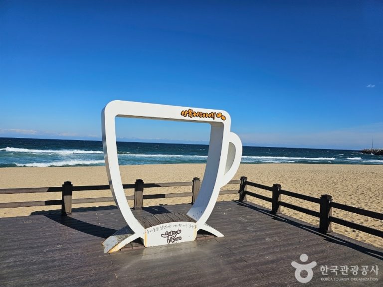 Rue des cafés à Gangneung (강릉 커피거리)