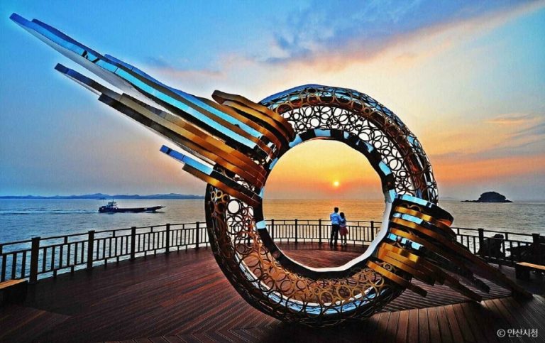 Observatoire du coucher de soleil de Gubongdo (구봉도 낙조전망대)