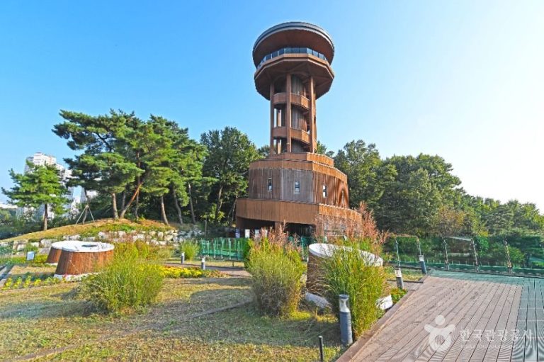 Observatoire Gwanggyo Freiburg à Gwanggyo (광교 프라이부르크전망대)