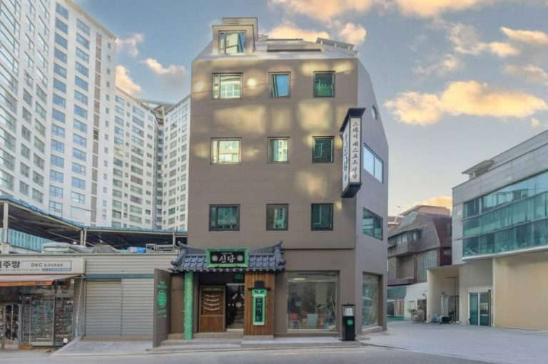 Stay Passport – Sindang Ryokan (스테이 패스포트 신당 료칸)