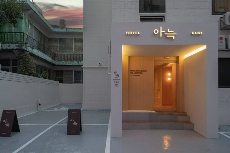 The Hyusik Aneuk Hôtel – Guri (더휴식 아늑호텔 구리점)