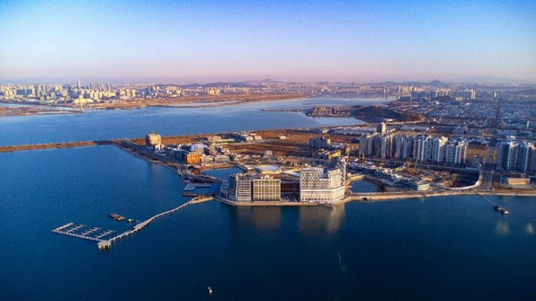 L’île de Geobukseom (거북섬)