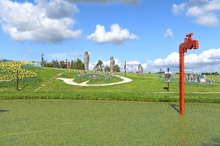 Imjingak de Paju (Parc de la Paix – Pyeonghwa Nuri) (파주 임진각(평화누리공원))