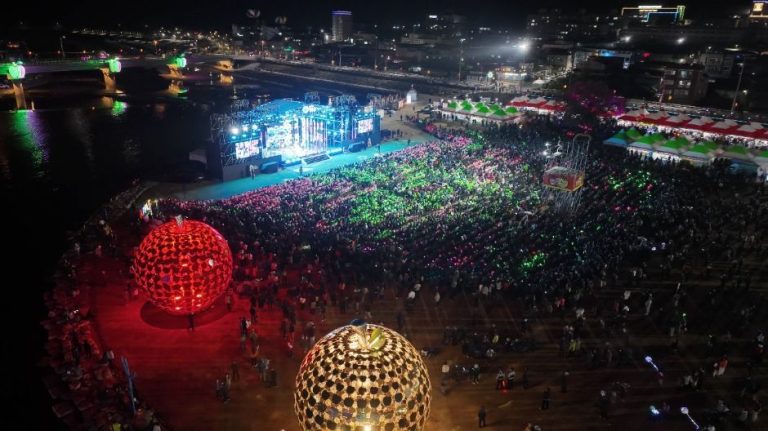 Le festival de la pomme à Cheongsong (청송사과축제)
