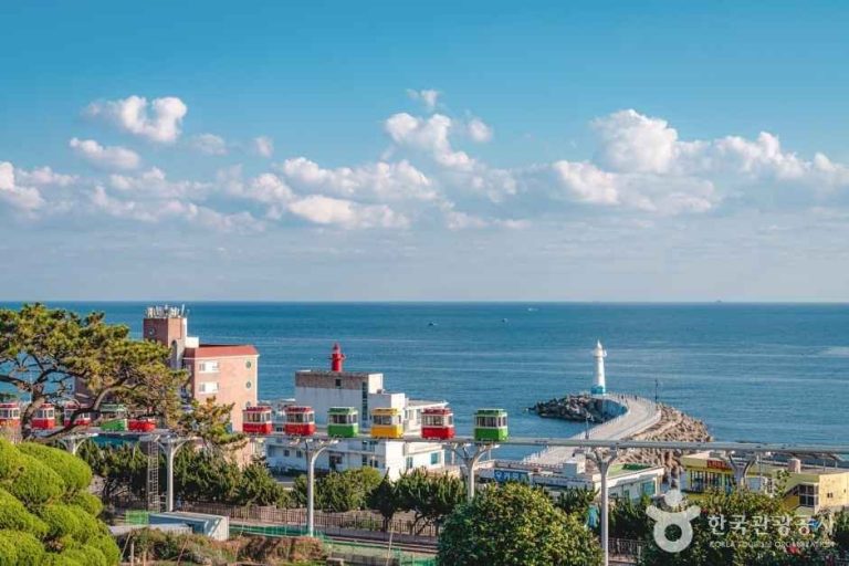 Parc de la ligne bleue de Haeundae (해운대 블루라인파크)