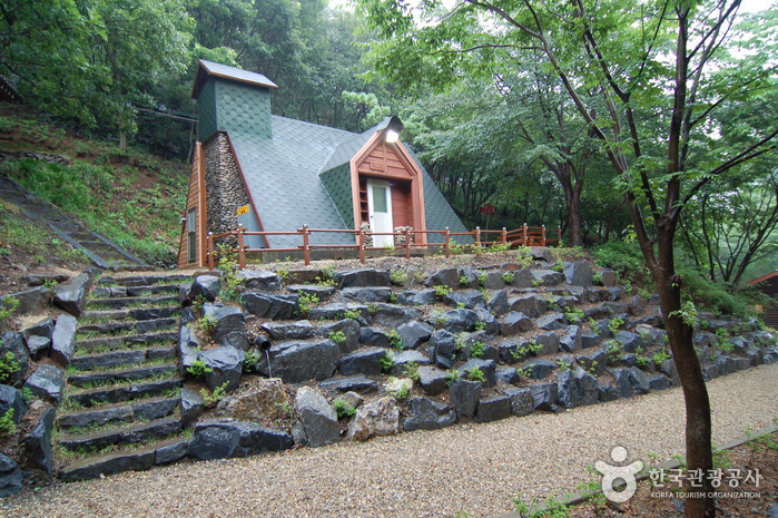 La Forêt Chilgapsan (칠갑산자연휴양림)