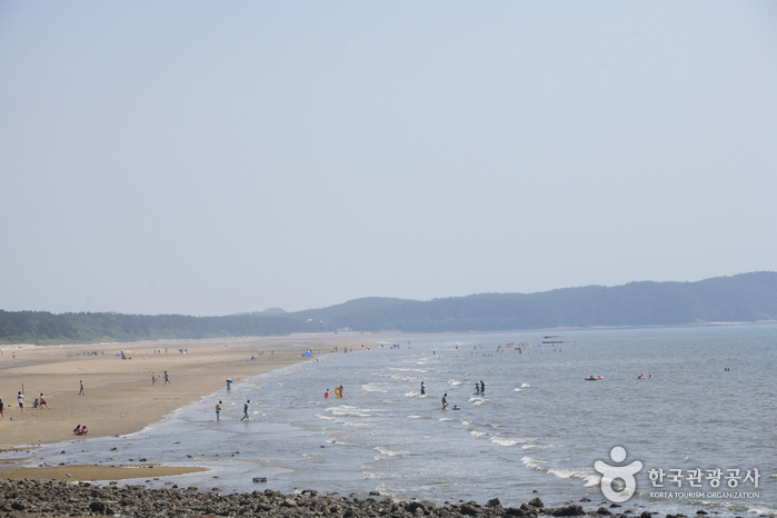 Plage de Mageompo (마검포해수욕장)