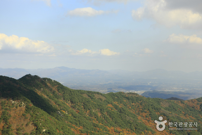 Parc provincial du Mt. Palgongsan (Gunwi-gun) (팔공산도립공원 – 군위군)