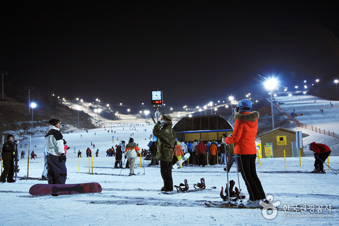 Station de ski de la vallée d’Eden (에덴밸리스키장)