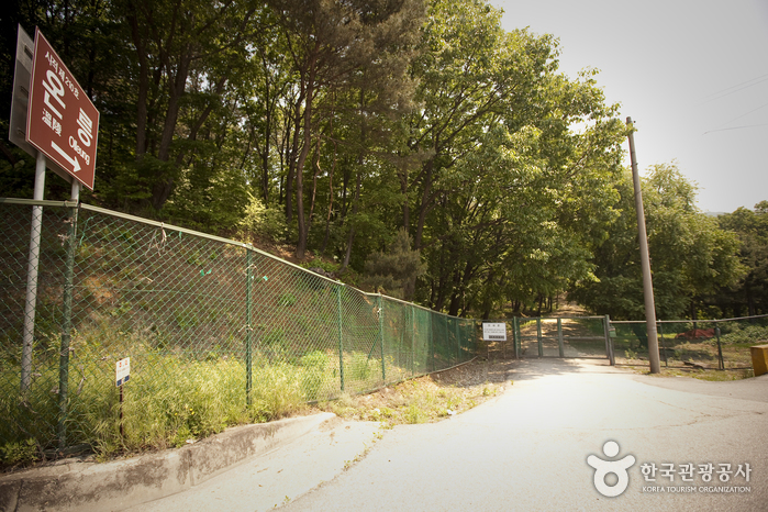 Olleung à Yangju [Patrimoine Mondial de l’UNESCO] (양주 온릉)