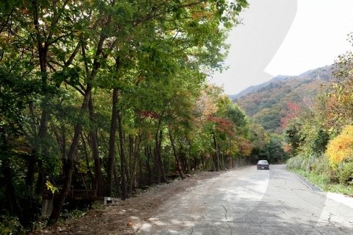 Parc du mont Unmunsan (운문산군립공원)