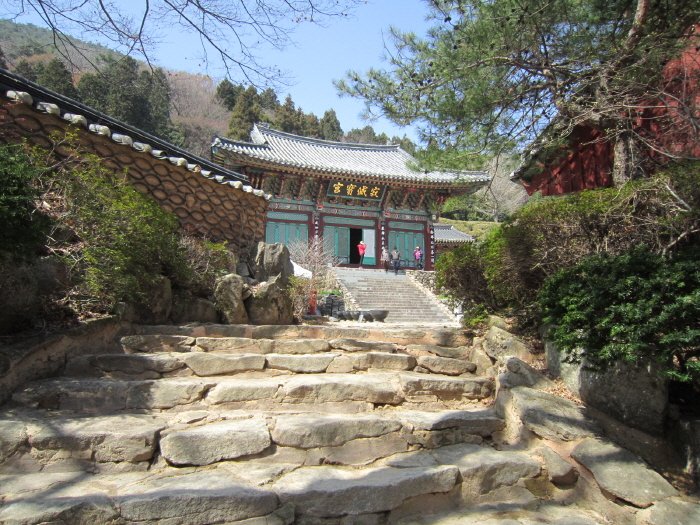 Temple Dasolsa (다솔사)