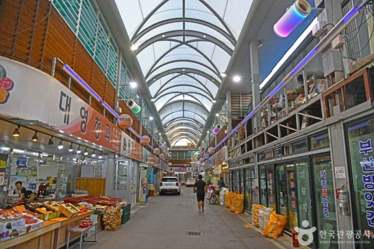 Marché Seobu de Yeongwol (영월 서부시장)