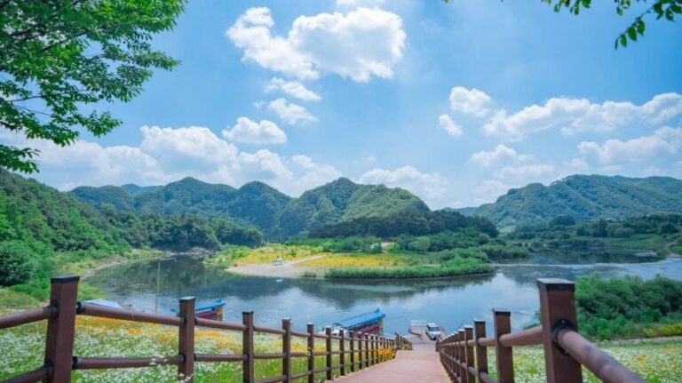 Cap Cheongnyeongpo à Yeongwol (영월 청령포)