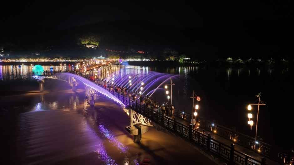 Nuit du patrimoine national d’Andong « Woryeong Yahaeng »